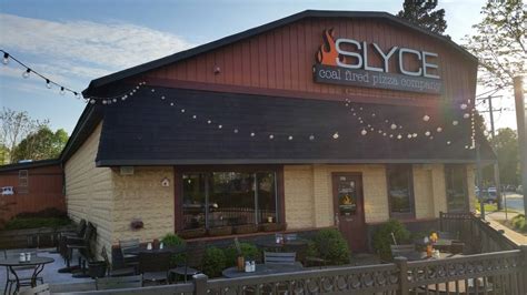 Slyce coal-fired pizza company - Send a digital gift card to anywhere in the United States! Order online and send immediately or schedule a gift for someone. Send a digital gift card >. Gift cards available at all locations. Or order online and ship to share the SLYCE Coal-fired Pizza Experience. 